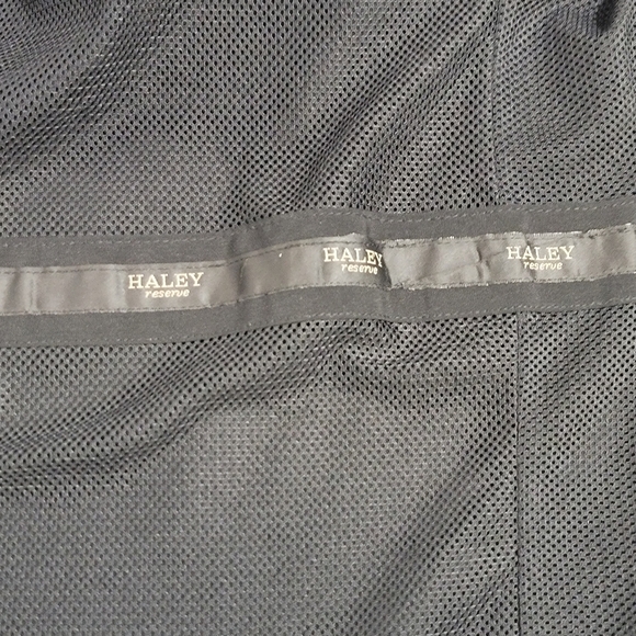 Haley Reserve Golf Vest Women's Size Small Black Zipper Front Breathable Lining - Picture 4 of 9